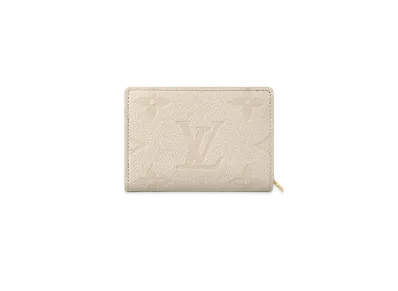 Louis Vuitton Clea Wallet Wild At Heart Monogram Empreinte Leather