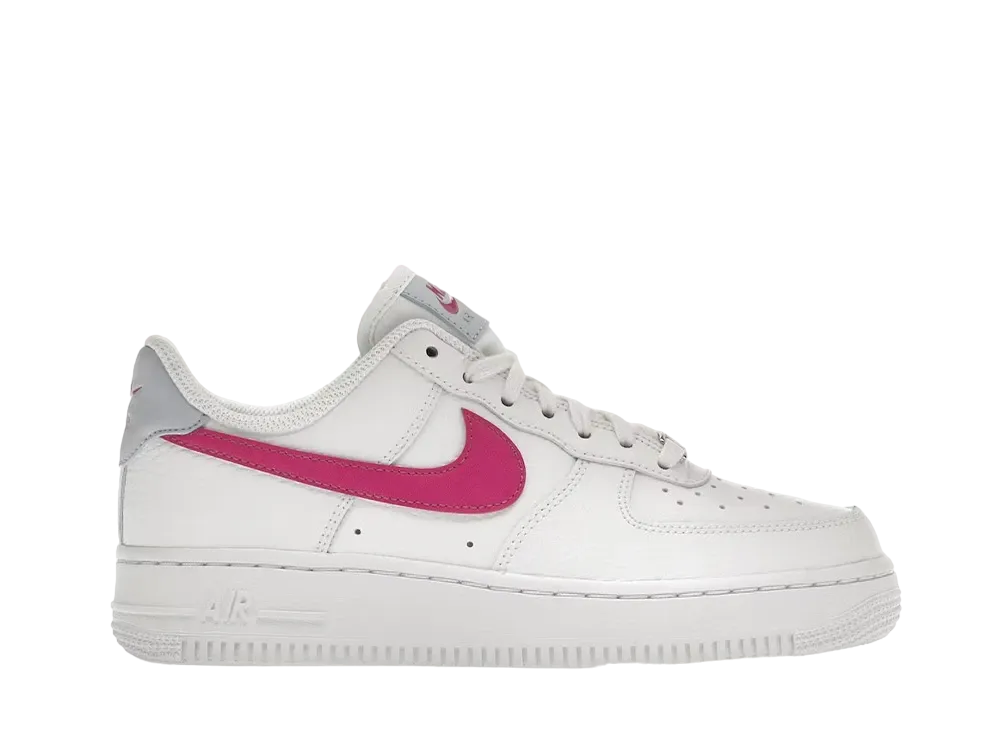 Nike Women's Air Force 1 '07 Low "White/Fire Pink"
