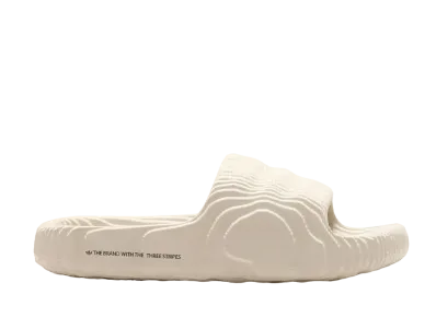 adidas Adilette 22 Slides "Aluminum"