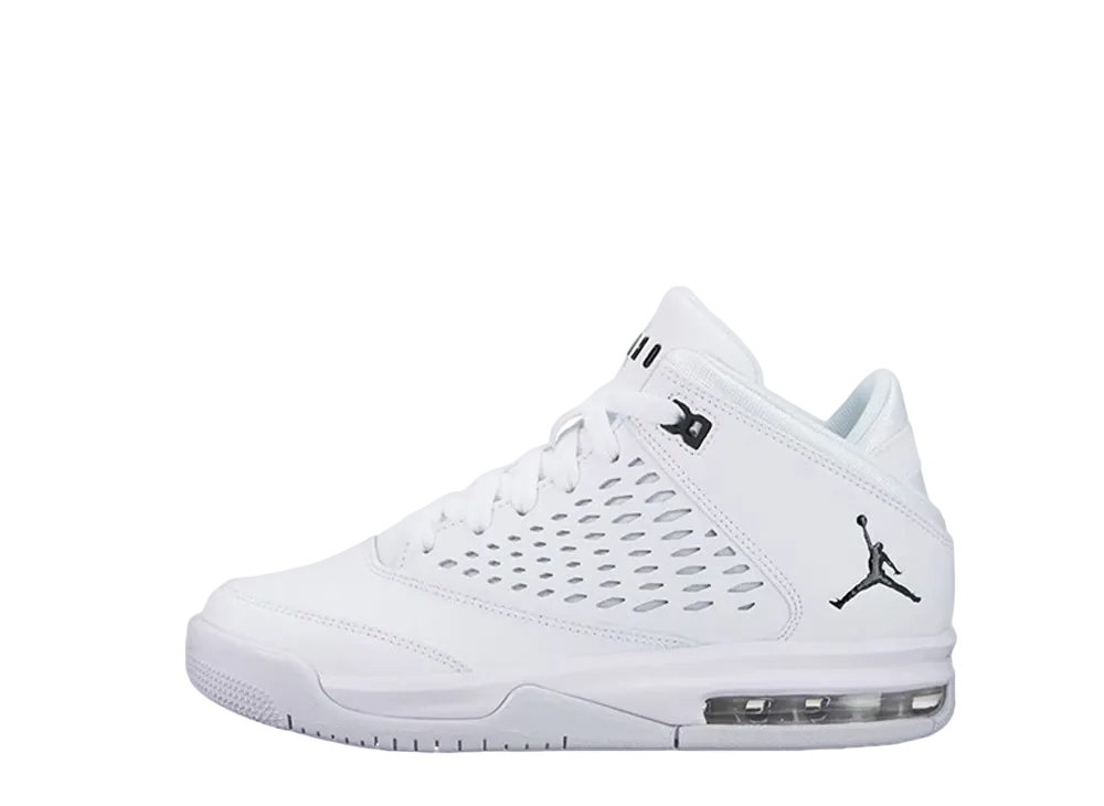 Nike GS Air Jordan Flight Origin 4 "White/Black"