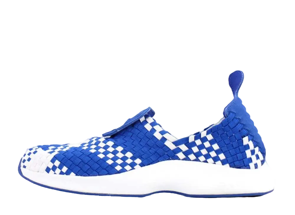 ナイキ エアウーブン コレット "ホワイト/ブルー"