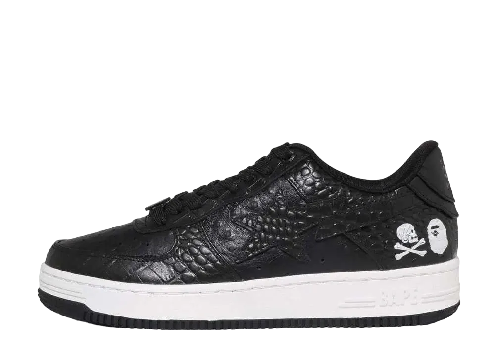 NEIGHBORHOOD × A BATHING APE®︎ BAPE STA "Black"