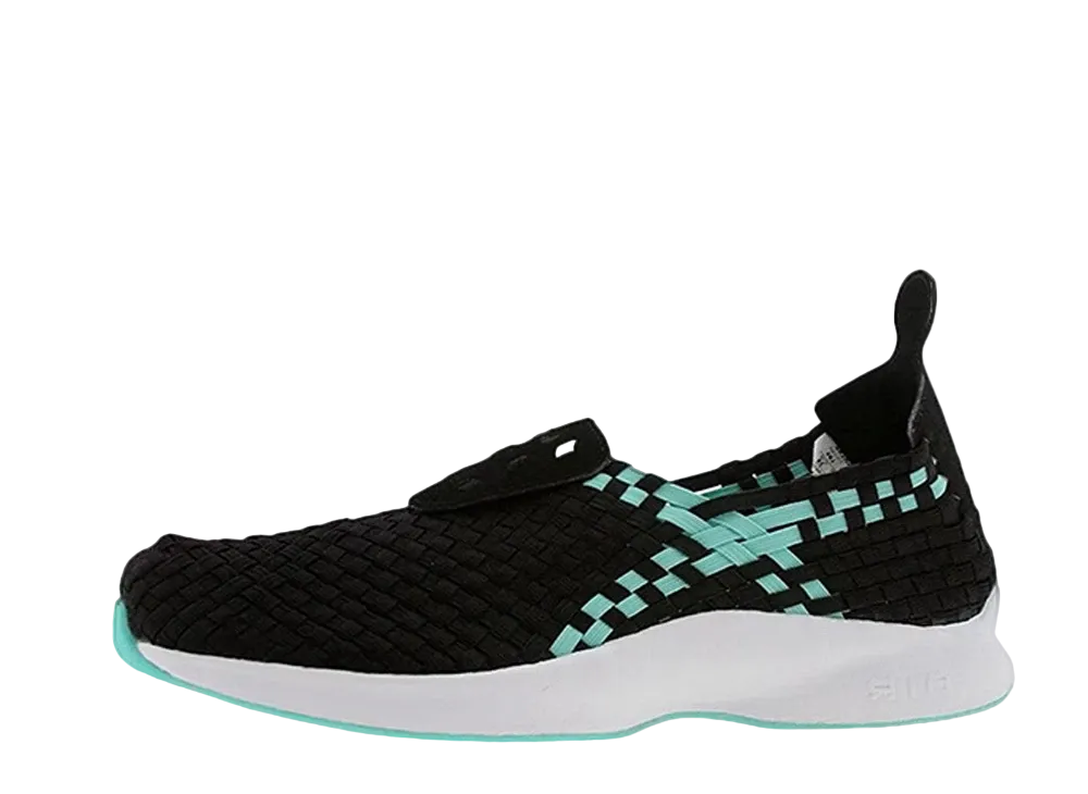 ナイキ エアウーブン "ブラック/ミント"