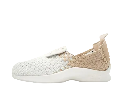Nike Women's Air Woven "White/Tan"