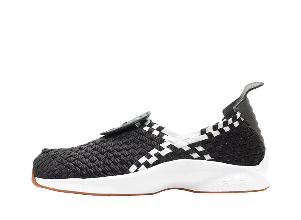 Nike Air Woven QS "Black/White Hazelnut"