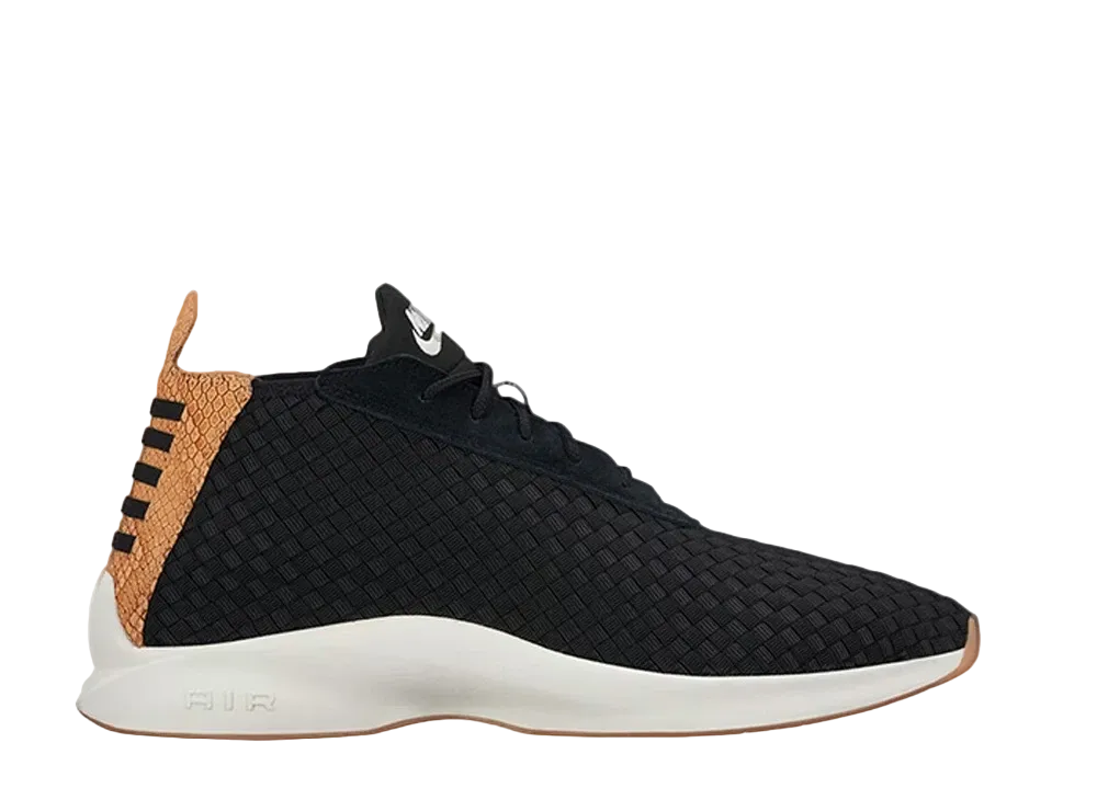 Nike Air Woven Boot "Black Dark Russet"