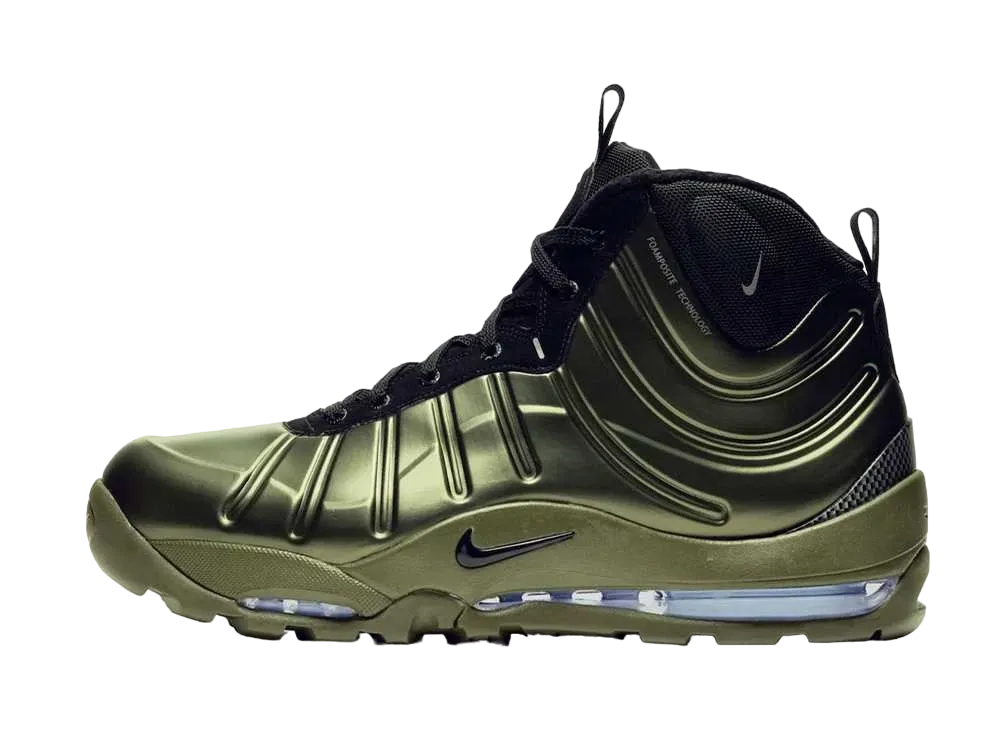 ナイキ エアベイキン ポジット "ミディアム オリーブ"