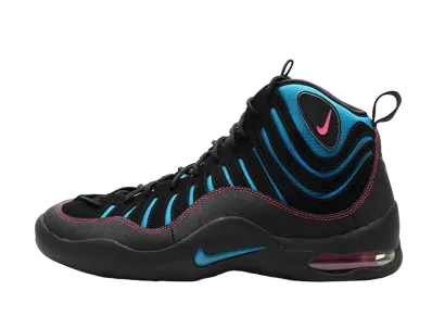 ナイキ エアベイキン HOH リップストップ "ブラック/ネオ ターコイズ"