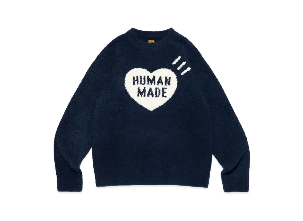 HUMAN MADE COZY SWEATSHIRT ネイビー HUMAN MADE Cozy Sweatshirt 