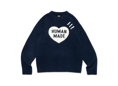 HUMAN MADE Cozy Sweatshirt "Navy"