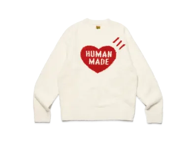 HUMAN MADE Cozy Sweatshirt "White"