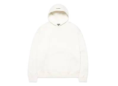FEAR OF GOD ESSENTIALS 3M Logo Pullover Hoodie "White"