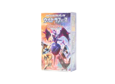 ポケモンカードゲーム サン&ムーン 強化拡張パック ウルトラフォース ボックス
