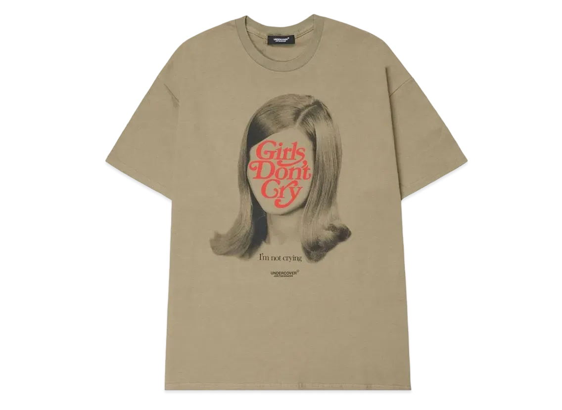 UNDERCOVER x Verdy Tee "Beige"