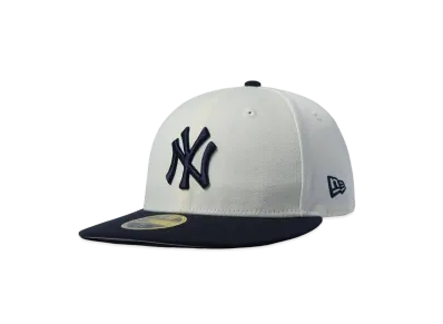 NEW ERA LP59FIFTY MLB 2-Tone New York Yankees "White Navy"