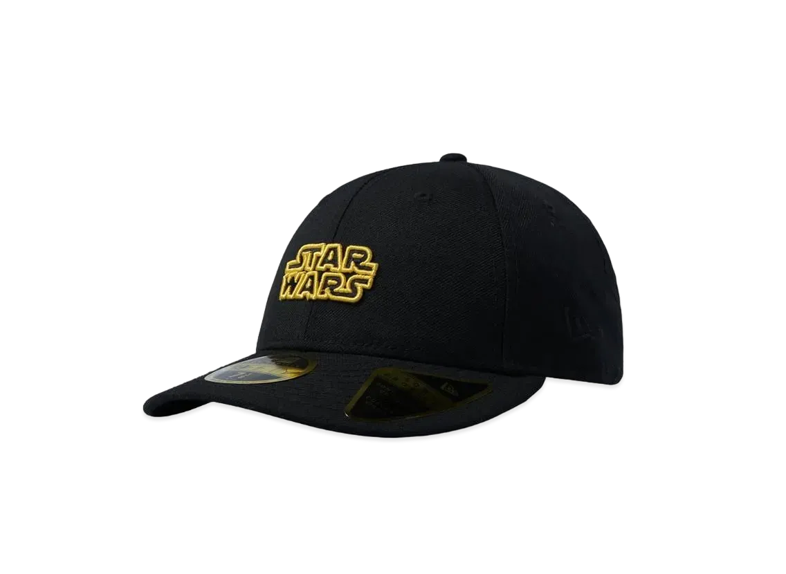 Kith Star Wars & New Era A New Hope Fitted "Black"