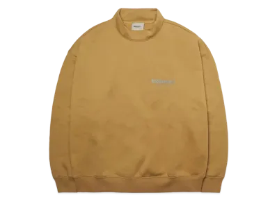 FEAR OF GOD ESSENTIALS PULLOVER MOCKNECK "Amber"