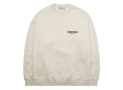 FEAR OF GOD ESSENTIALS Crewneck "Light Oatmeal"