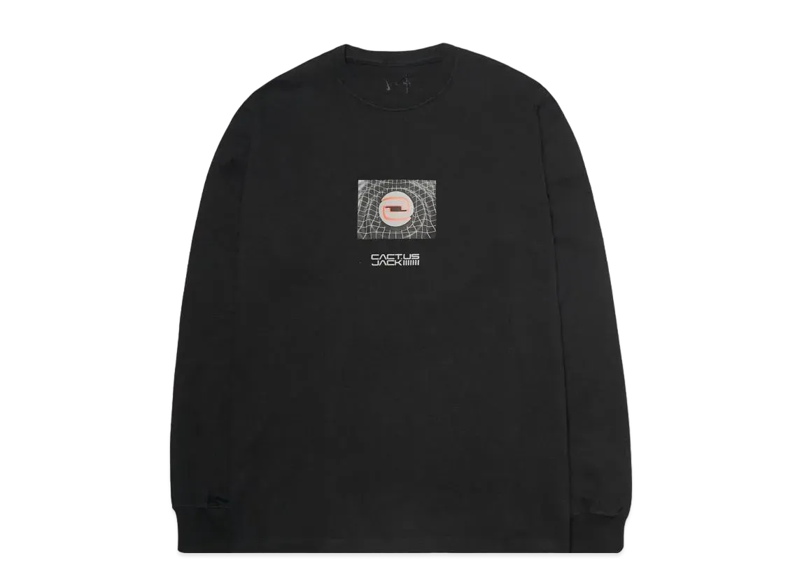 Nike CACT.US CORP Long Sleeve Tee "Black"