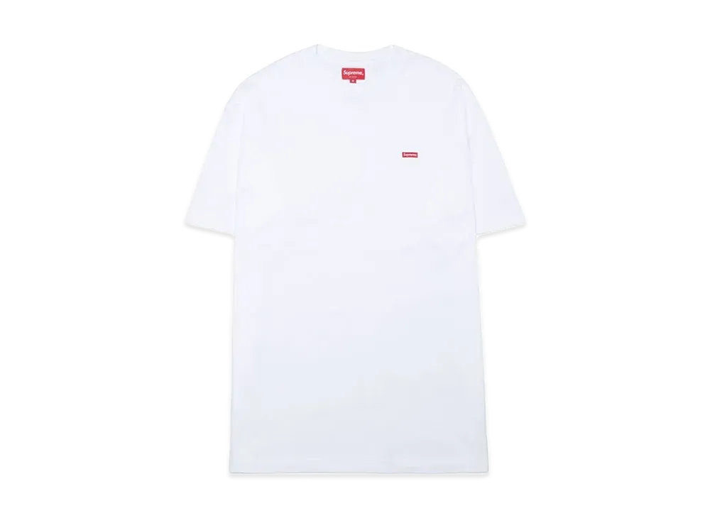 Supreme Small Box Tee "White"(Made in China)(22FW)