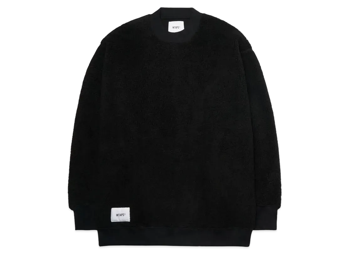 Wtaps Bevel / Mock Neck / Poac. Snl "Black"