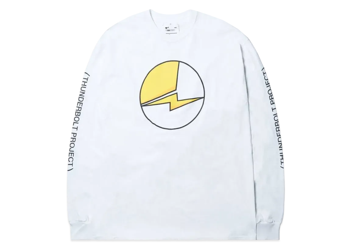 FRAGMENT x POKEMON THUNDERBOLT PROJECT PRINT L/S TEE "Black"