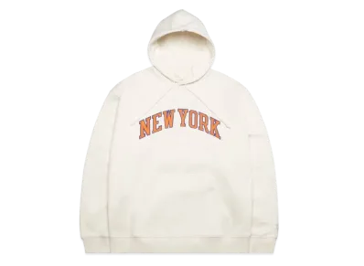 Kith x New York Knicks Hoodie #1 "Sandrift"