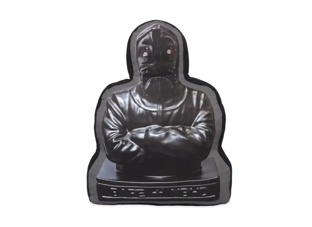 A BATHING APE x NEIGHBORHOOD Shark Cushion "Black"