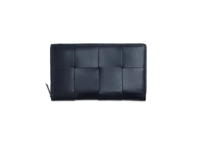 Bottega Veneta Zip Around Wallet "Space"