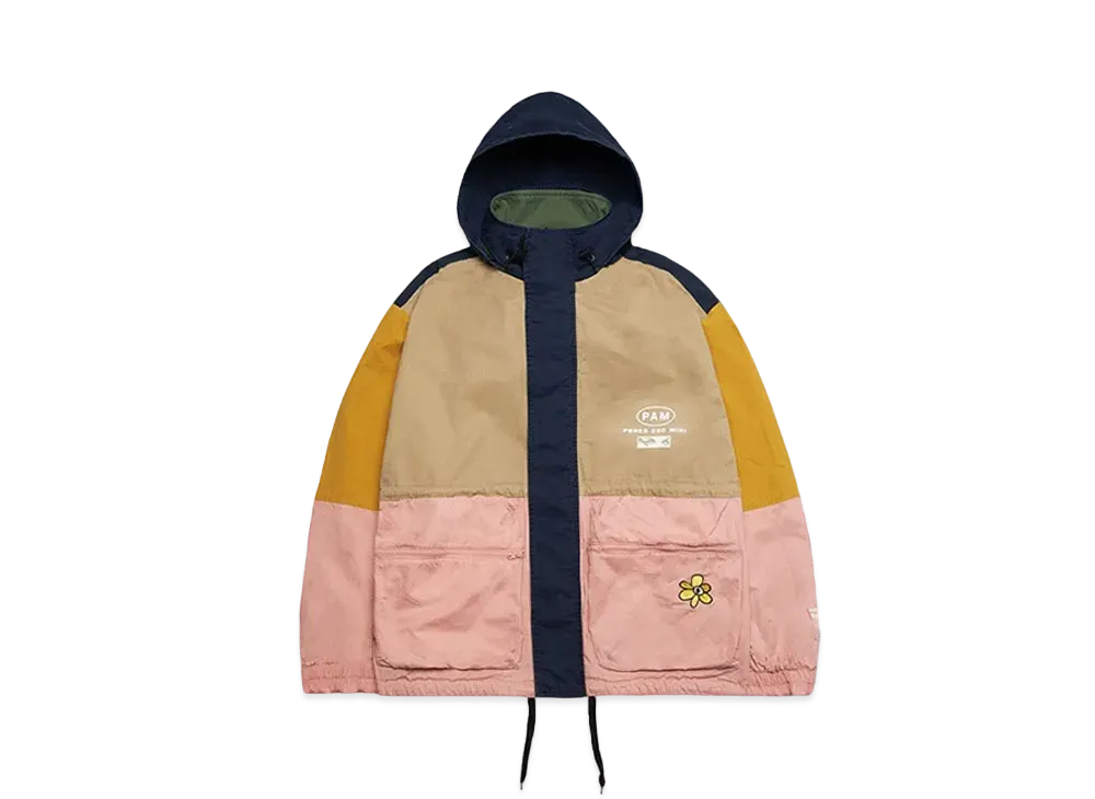 P.A.M. NU/AGE REVERSIBLE PARKA "MULTI"