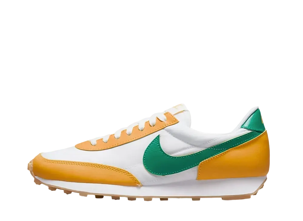 ナイキ ウィメンズ デイブレイク "ホワイト/イエロー  オウカー/ネプチューン グリーン"