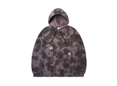 P.A.M. GESTURES MARBLE EFFECT HOODED SWEATSHIRT "MARBLE"