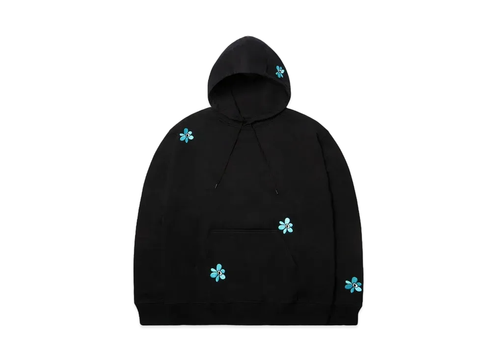 P.A.M. U.G. GESTURES HOODED SWEAT "BLACK"