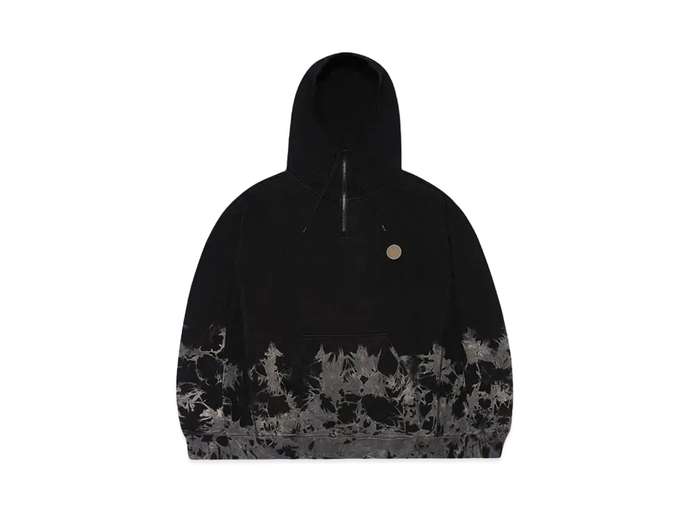 P.A.M. COVER HOODED SWEAT "LIGHTENIKG DYE"