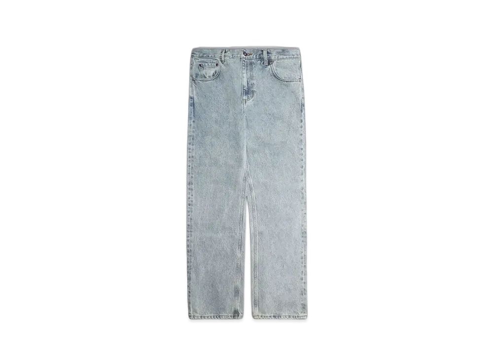 P.A.M. ICARUS 5 POCKET JEAN "BLEACH WASH"