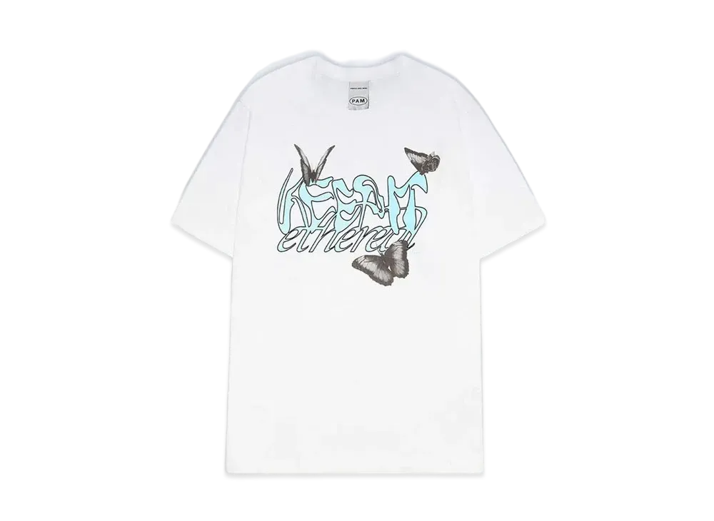 P.A.M. WINDOW ON ETHEREAL SS TEE "WHITE"
