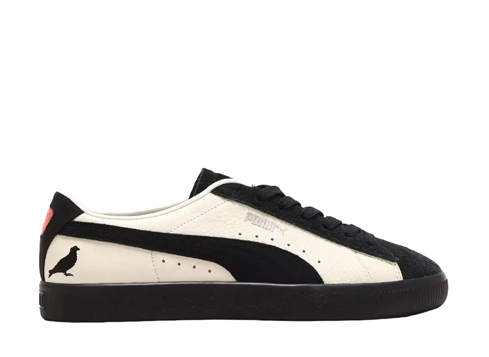 Staple × Atmos × Puma Suede "Beige/Black/Smoke Pink"