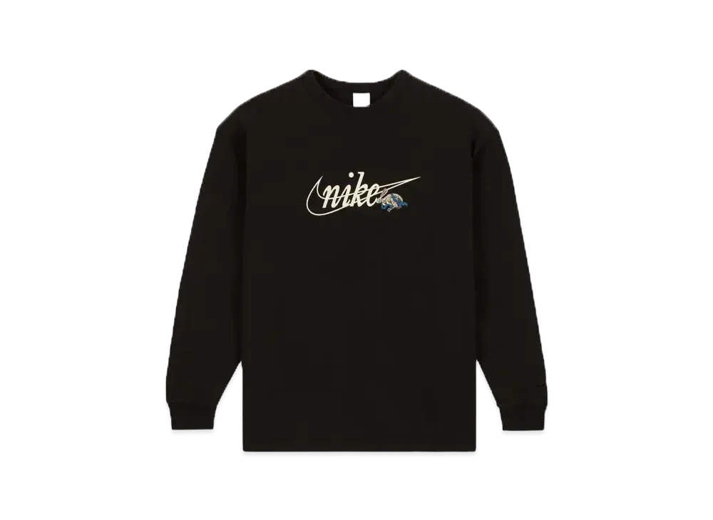 ナイキ チャイニーズ イヤー ロング スリーブ Tシャツ "ブラック"