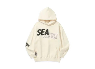 WIND AND SEA x LIBERE Pullover Hoodie "White"