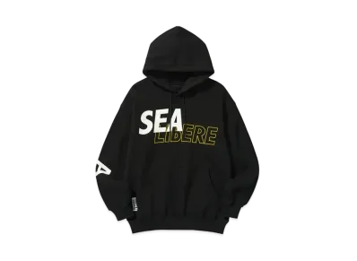 WIND AND SEA x LIBERE Pullover Hoodie "Black"
