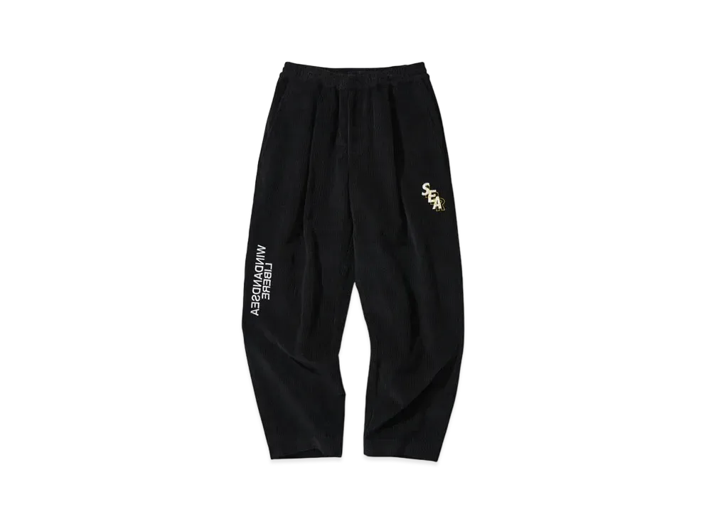 WIND AND SEA x LIBERE Wide Easy Pants "Black"