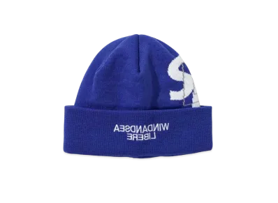 WIND AND SEA x LIBERE Beanie "Royal Blue"