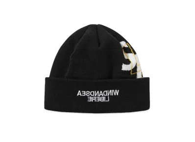 WIND AND SEA x LIBERE Beanie "Black"