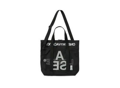 WIND AND SEA x LIBERE Tote Bag "Black"