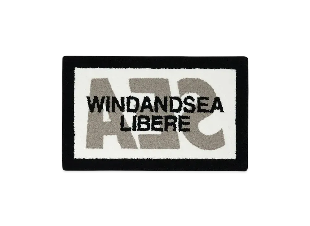 WIND AND SEA x LIBERE Welcome Rug "One"