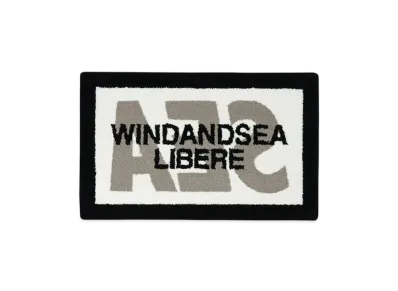 WIND AND SEA x LIBERE Welcome Rug "One"