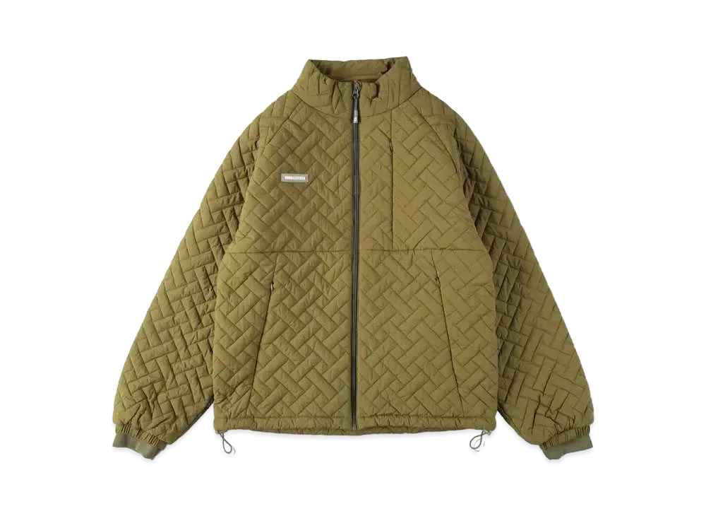 WIND AND SEA Sea High Neck Quilting Blouson "Olive"
