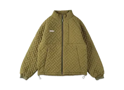 WIND AND SEA Sea High Neck Quilting Blouson "Olive"