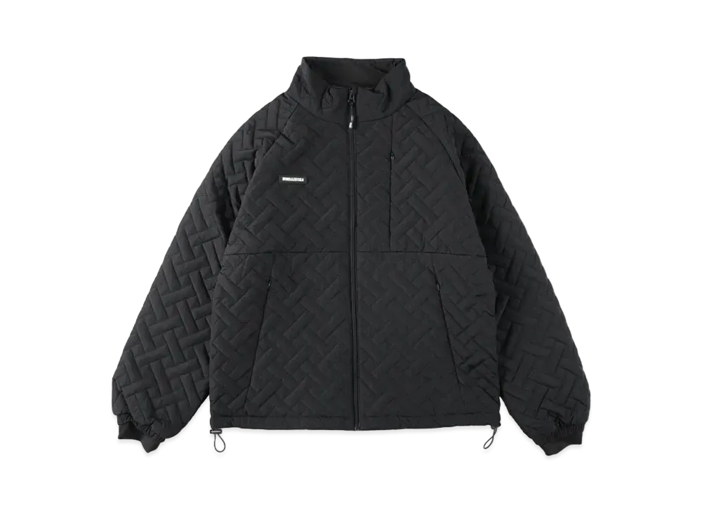 WIND AND SEA Sea High Neck Quilting Blouson "Black"