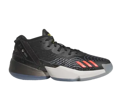 adidas D.O.N. Issue 4 "Core Black/Carbon/Gray Three"